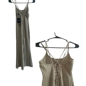 Forever21 , Olive green , one piece jumpsuit
